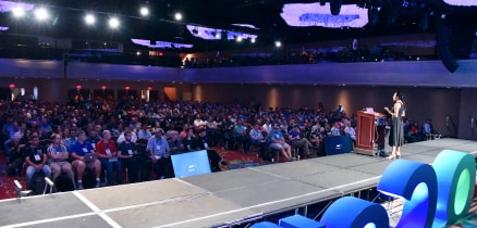 Immersive all in-person experience